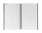 Planner 2027- Weekly + Monthly 5" X 8", Spiral Bound, Poly Covers