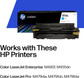 Toner HP 414A-Cyan