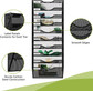 Wall File Holder-10 Pockets (Mesh)