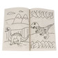 Coloring Book-Dino Mundo