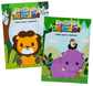 Coloring Book-Desfile de Animales