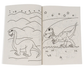 Coloring Book-Dino World (80 Pages)