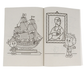 Coloring Book-One Day In... (80 Pages)