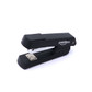Stapler Pointer Black Half-Strip/Metal (25 Sheet Capacity)