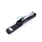 Stapler Pointer Black Half-Strip/Metal (25 Sheet Capacity)