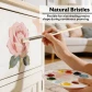 Brush Set Ass't Round Natural Bristle 4ct.