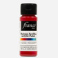 Acrylic Paint 60ml (2oz) Red/Metallic Christmas Red (Rojo Navidad Metalizado)