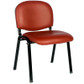 Chair WAYNEPORT Visitor TOSCA Oval Tubular Steel, Contoured Back, Stackable. High Density Foam