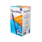 Pen PaperMate Profile Gel Blue/Medium Tip 36ct.  (Retractable)