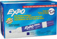 Dry Erase Expo Markers 12ct. Purple/Chisel Tip (Boxed) (6/12) (ASG R4-P38)