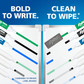 Dry Erase Markers Assorted Colors/Chisel Tip EXPO 8Pk (6/12)