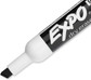 Dry Erase Expo Markers Black/Chisel Tip 2ct. (12/144)