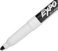 Dry Erase Markers Black/Fine Tip EXPO 4Pk