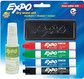 Dry Erase Expo Markers Kit  (4/12) (ASG R4-P40)