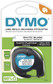 DYMO Letra Taq Labels Refill Plastic/White 1/2" x 13'
