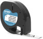 DYMO Letra Taq Labels Refill Plastic/White 1/2" x 13'