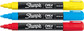 Chalk Marker Sharpie Assorted Colors 3ct. (4/24)