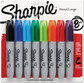 Markers Sharpie Broad-Chisel Tip/Assorted Colors 8ct.