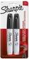 Markers Sharpie Black/Broad-Chisel Tip 2ct. (12/48)