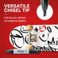 Markers 12ct. Black/Broad-Chisel Tip SHARPIE (6/12)