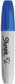 Markers 12ct. Blue/Broad-Chisel Tip SHARPIE (4/12)