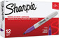 Markers 12ct. Purple/Fine SHARPIE (6/12)