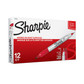 Markers 12Pk Twin Tip Fine & Ultra Fine/Red SHARPIE