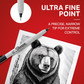 Marker Sharpie Black/Ultra Fine Tip (24/48)