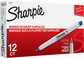 Markers 12ct. Blue/Ultra Fine SHARPIE (6/24)