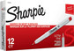 Markers 12ct. Red/Ultra Fine SHARPIE (6/12)