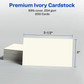 Business Cards Inkjet Matte Ivory 20 Sheets (200 Cards)