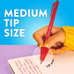 Pen InkJoy 100RT Ball Point Blue/Medium Tip (Dozen) (6/12) (Retractable)