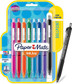 Pen InkJoy 300RT Ball Point Assorted Colors/Medium Tip 8ct. (12/36) (Retractable)