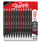 Pen Sharpie S-Gel Black/Medium Tip (Dozen)
