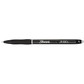 Pen Sharpie S-Gel Black/Medium Tip 2ct. (12/36)
