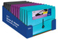 Expanding File 6 Pockets-Slide & View