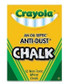 Chalks 12ct. White/Antidust