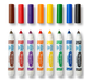 Markers Crayola 8ct.-Broad Tip/Color Max