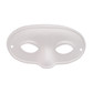 Theatrical Mask-White Paper Masquerade