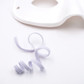 Theatrical Mask-White Paper Masquerade