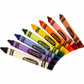 Crayons 8ct.-Triangular