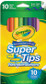 Markers Crayola 10ct. Super Tips-Washables