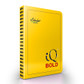 Notebook Executive Hidden IQ (Junior) 120 Sheets