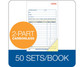 Sales Order Books NCR 2P -5"x8"- 50 sets