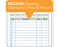 Sales Order Books NCR 2P -5"x8"- 50 sets