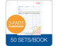 Sales Order Book 3 Parts NCR 50 Set