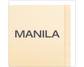 Folder Manila-Legal (Lateral) (100/Box)