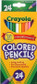 Colored Pencils 7" 24ct.