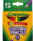 Colored Pencils 4" 12ct.