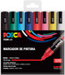 Posca PC-5M Basics 8ct.